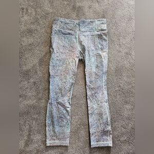 Lululemon speckled legging 23"